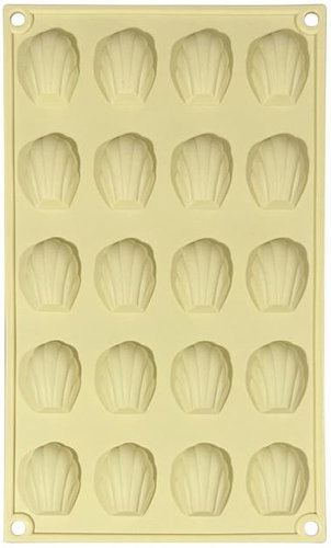 Toro Silicone mould 29 × 17,3 × 1,3 cm 20 pcs cream - Baking Mould - Main image