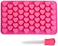 TORO Heart mould with pipette silicone - Mould