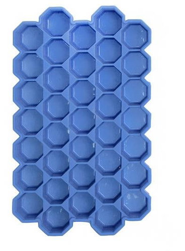 Toro szilikon jégkocka forma, 37 kocka, 19,5×11,5×2,5 cm Fő fotó Toro szilikon jégkocka forma, 37 kocka, 19,5×11,5×2,5 cm - Jégkocka forma - Fő fotó