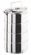 Toro Food carrier 4 tiers stainless steel - Snack Box