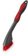 TORO DISH BRUSH, FLAT, RED/GREY 25X2,5X11,5CM - Dish Brush