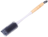 Toro Bottle cleaning brush with bamboo handle - Brush for Cleaning Feeding Bottles