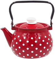 TORO SMALT 2L, DECOR DOTTY - Teapot