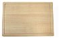 TORO Schneidebrett aus Holz, rechteckig, 25 x 18 x 1 cm - Schneidebrett