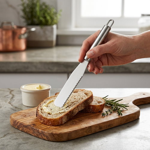 Toro Stainless steel squeegee - Kitchen Spatula - Main image