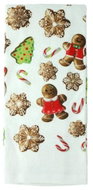 Toro Gingerbread Tea Towel - Kitchen Towel