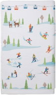 Toro Tea Towel Skiers - Kitchen Towel