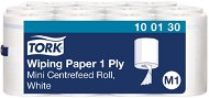 TORK viacúčelové, biele, papierové, v rolke, systém M1, 100130 - Papierové utierky do zásobníka
