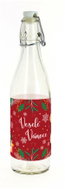Toro Bottle with Swing-Top Lid 0.54L Christmas Tree - Liquor Bottle