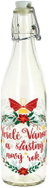 Toro Bottle with Swing Top Lid 0.54L Merry Christmas - Liquor Bottle