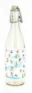 Toro Swing-Top Bottle 0.26L, Skiers - Liquor Bottle