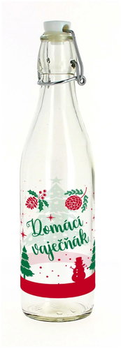 Toro Bottle with Swing Top Stopper 0.54L Homemade Eggnog - Liquor Bottle - Main image