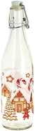 Toro Bottle with Swing Top 0.26L Gingerbread Village - Liquor Bottle