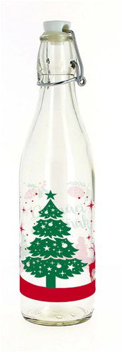 Toro Bottle with Swing Top 0.26L Homemade Eggnog - Liquor Bottle - Main image