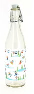 Toro Bottle with Swing Top Lid 1L Skiers - Liquor Bottle