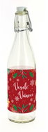Toro Bottle with Swing-Top Lid 1L Christmas Tree - Liquor Bottle