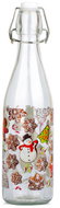 TORO Bottle with snap closure 260 ml Gingerbread - Liquor Bottle