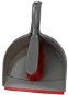 Shovel TORO DUSTPAN WITH BUSH RED/GREY 31X22X10CM - Lopatka