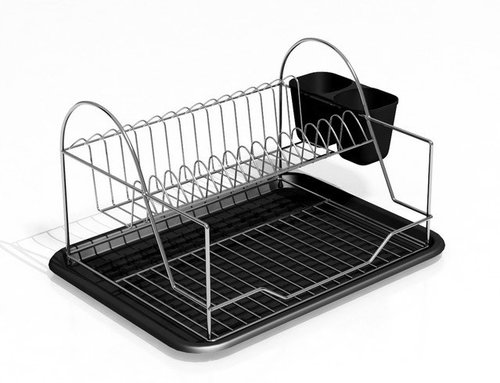 TORO Dish drainer black - Draining Board - Main image