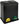 TORO Sorted waste basket black 30 l
