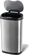 Toro Abfalleimer mit Sensor für sortierten Abfall - Edelstahl - 50 Liter - Mülleimer mit Sensor
