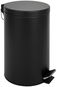 TORO Mülleimer schwarz 12 L - Mülleimer