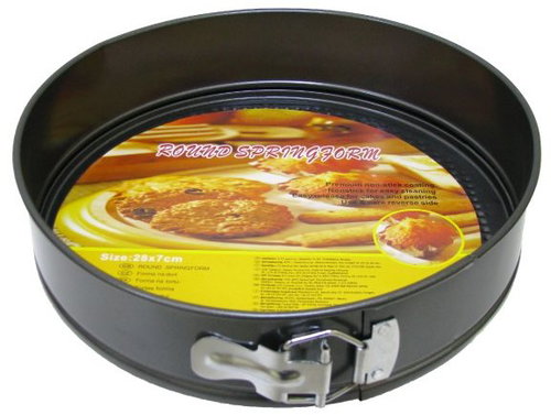 TORO Cake Pan, 28x7cm, 0.4mm - Baking Mould - Main image