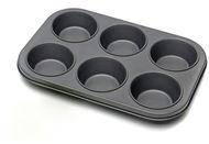 TORO Muffin forma, 6 db, 18 × 26 × 3,4 cm - Sütőforma