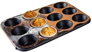 Baking Mould TORO Muffin Pan, 12 pcs, 35 x 26.5 x 3cm, 0.4mm - Pečicí forma