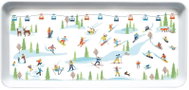 Toro Serving Tray Skiers 35 × 16.5cm - Tray