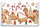 Gingerbread Village Serving Tray 40 × 27cm