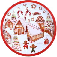 Toro Gingerbread Village Round Tin Tray 26cm - Tray