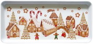 Toro Serving Tray Gingerbread Village 35 × 16.5cm - Tray