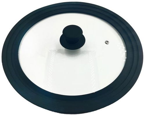 TORO POKRIEVKA UNIVERZÁLNA, TVRDENÉ SKLO + VENTIL, 28, 30, 32 cm - Pokrievka  - Hlavný obrázok