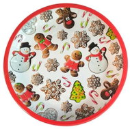 Toro Round Tin Tray 26cm Gingerbread - Tray