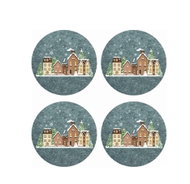 Toro Felt Coaster Set 4 Pcs - Coaster