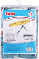 TORO Ironing board cover, 45 x 120 cm - Ironing Board Cover