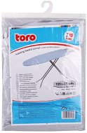 TORO Ironing board cover - non-stick surface, 38 x 120 cm - Ironing Board Cover