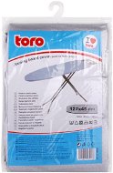 TORO Ironing board cover - non-stick surface, 45 x 120 cm - Ironing Board Cover
