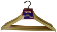 TORO DRESS HANGER 6 PCS TORO WOOD - Hanger