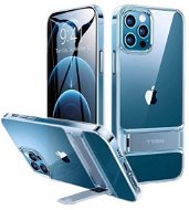 Torras MoonClimber iPhone 12 Pro Max készülékhez, Clear - Mobiltelefon tok