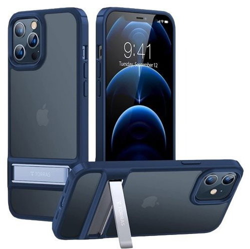 Torras MarsClimber for iPhone 12 Pro Max Navy Blue - Phone Case - Main image