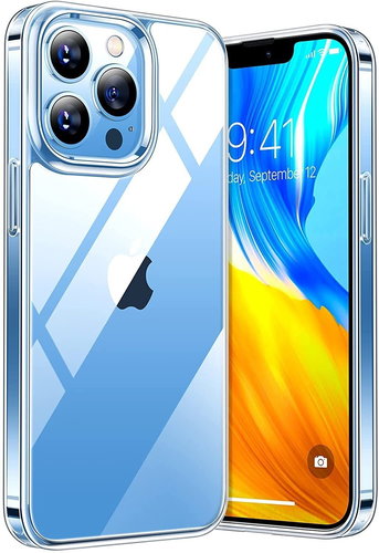 Torras Diamond für iPhone 13 Pro Max 6.7 Clear - Softcase-Handyhülle - Hauptbild