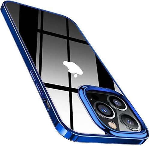 Torras Diamond für iPhone 13 Pro Max 6.7 - Blau - Softcase-Handyhülle - Hauptbild
