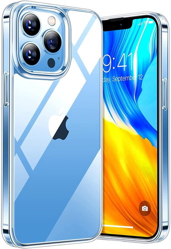 Torras Diamond for iPhone 13 Pro 6.1 Clear - Phone Case - Main image