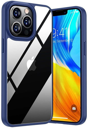 Torras Diamond for iPhone 13 Pro 6.1 Blue - Phone Case - Main image