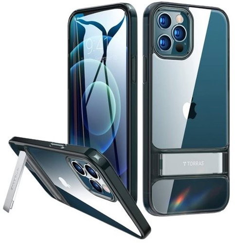 Torras MoonClimber for iPhone 12 Pro Max Black - Phone Case - Main image