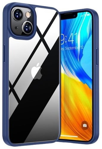 Torras Diamond for iPhone 13 6.1 Blue - Phone Case - Main image