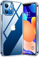 Torras Diamond iPhone 12/12 Pro készülékhez, Clear - Mobiltelefon tok
