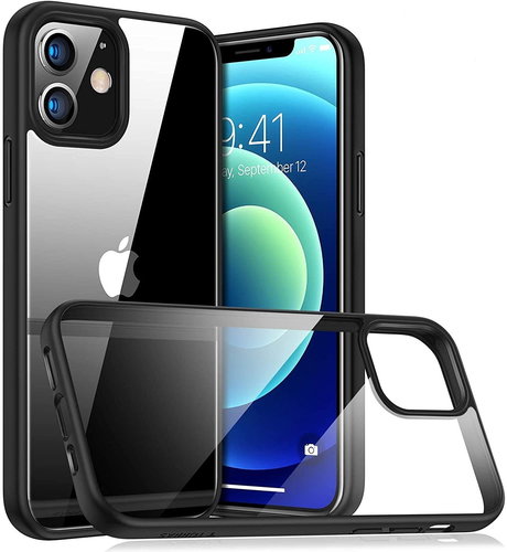 Torras Diamond for iPhone 12/12 Pro Black - Phone Case - Main image
